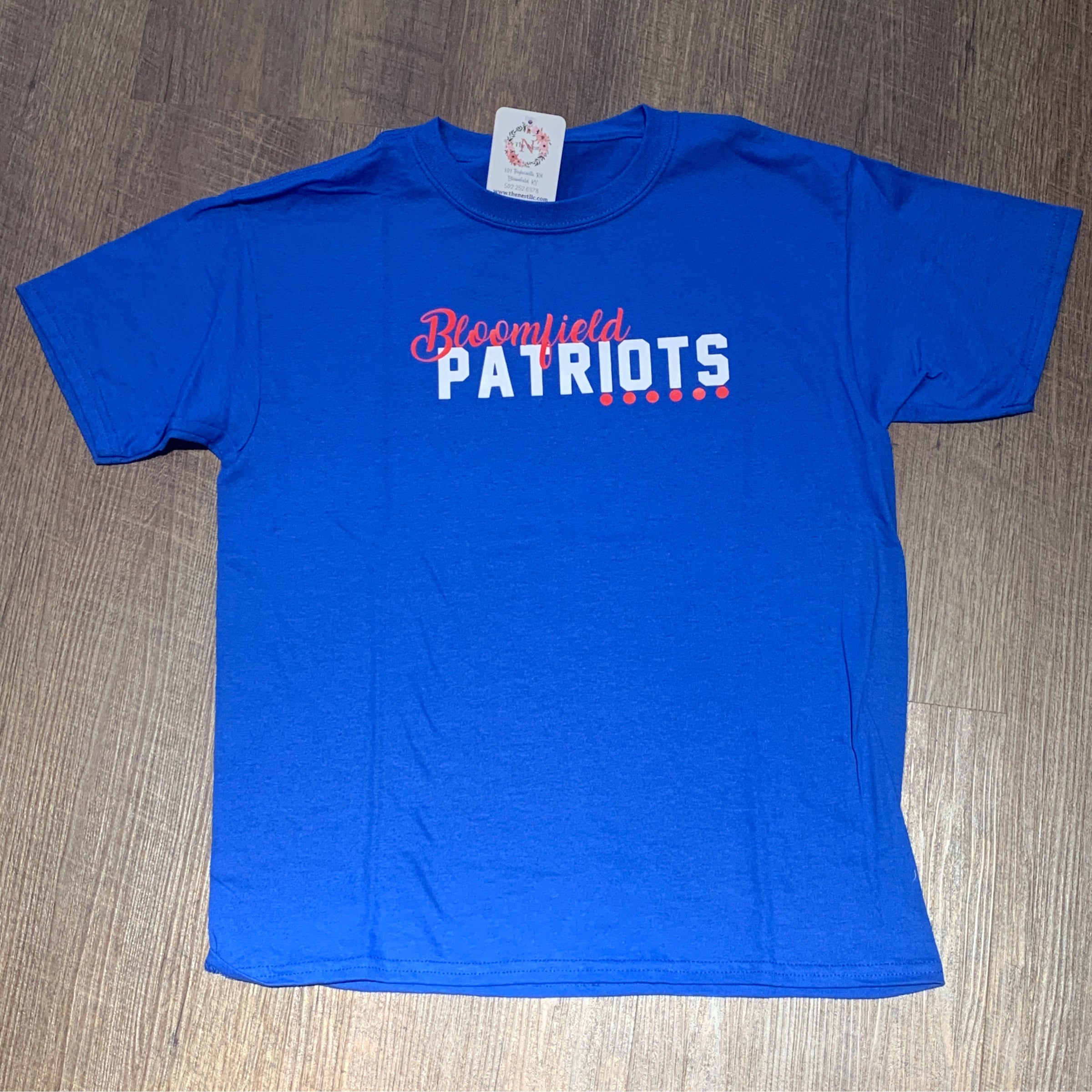 Vintage New England patriots Crewneck Cut tag Fits - Depop